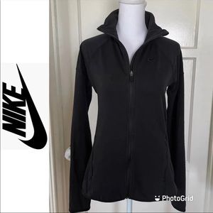 Nike Full Zip Sweater, Black